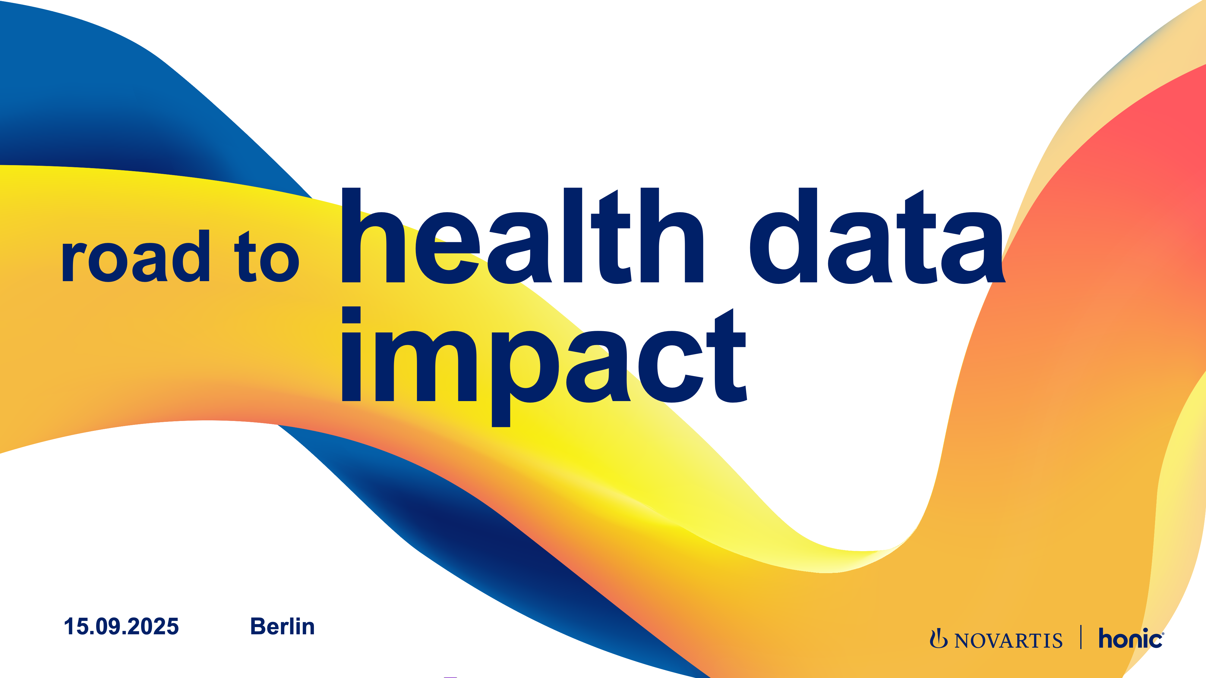 Road to Health Data Impact logo